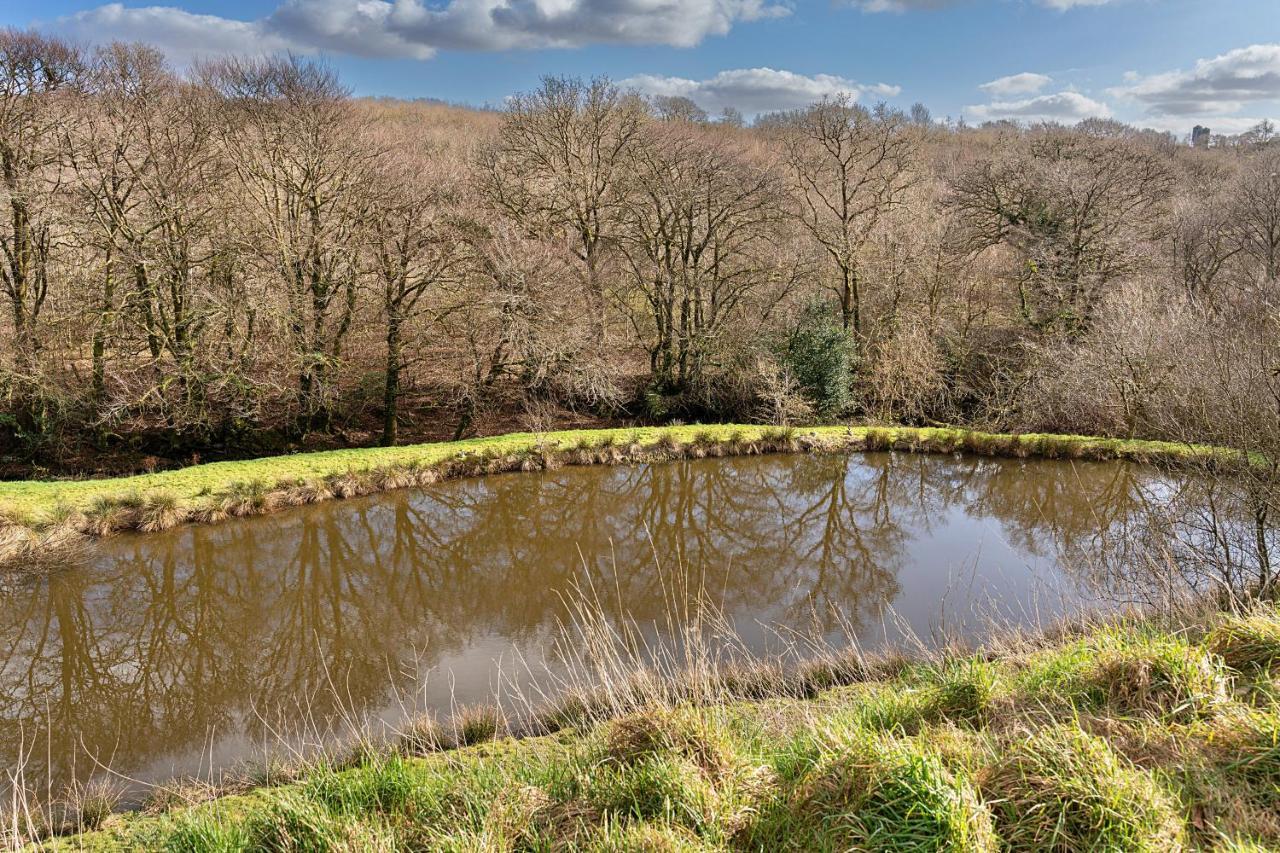 Finest Retreats - The Shepherd'S Hut At Northcombe Farm Beaworthy エクステリア 写真