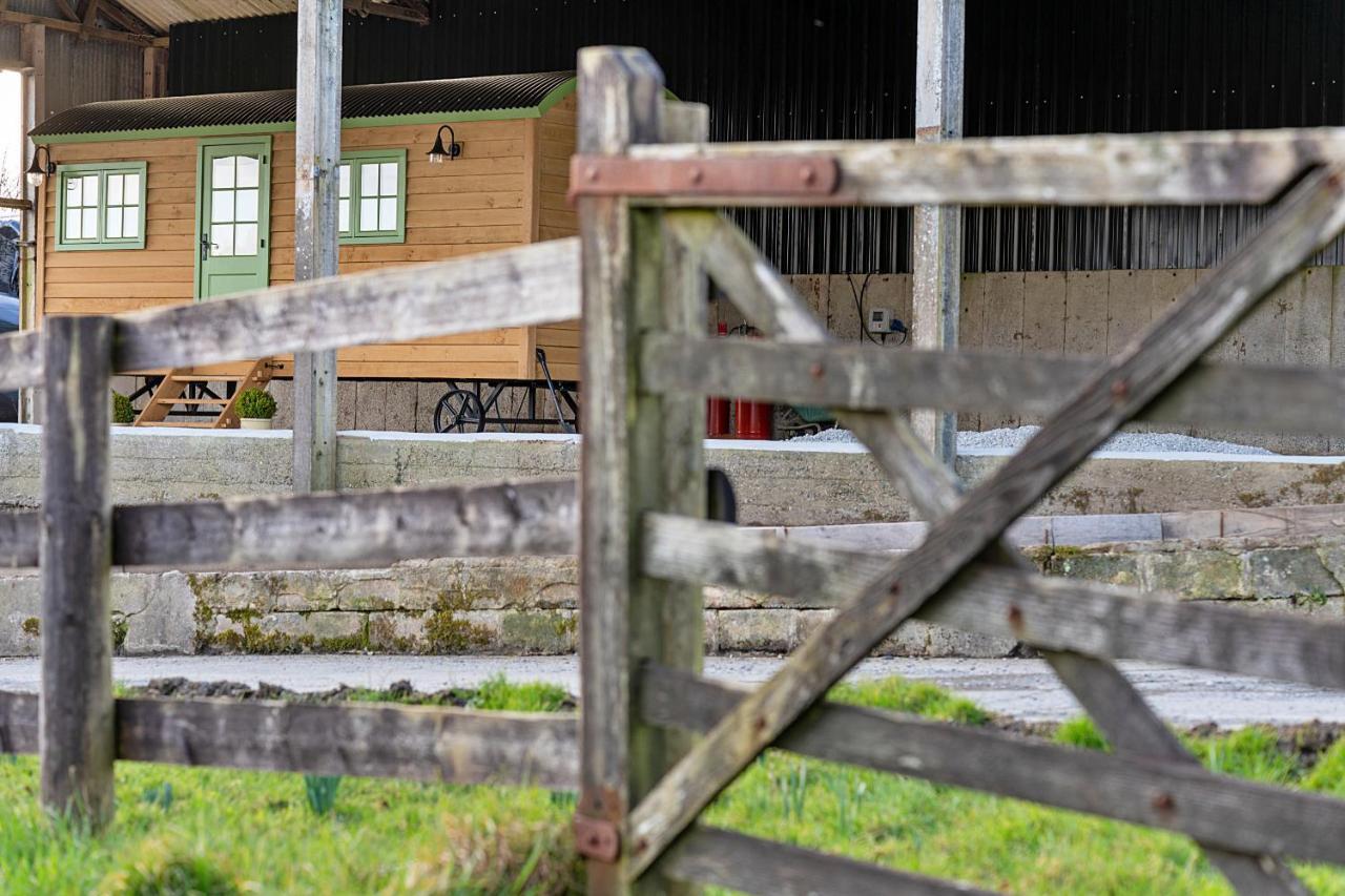 Finest Retreats - The Shepherd'S Hut At Northcombe Farm Beaworthy エクステリア 写真